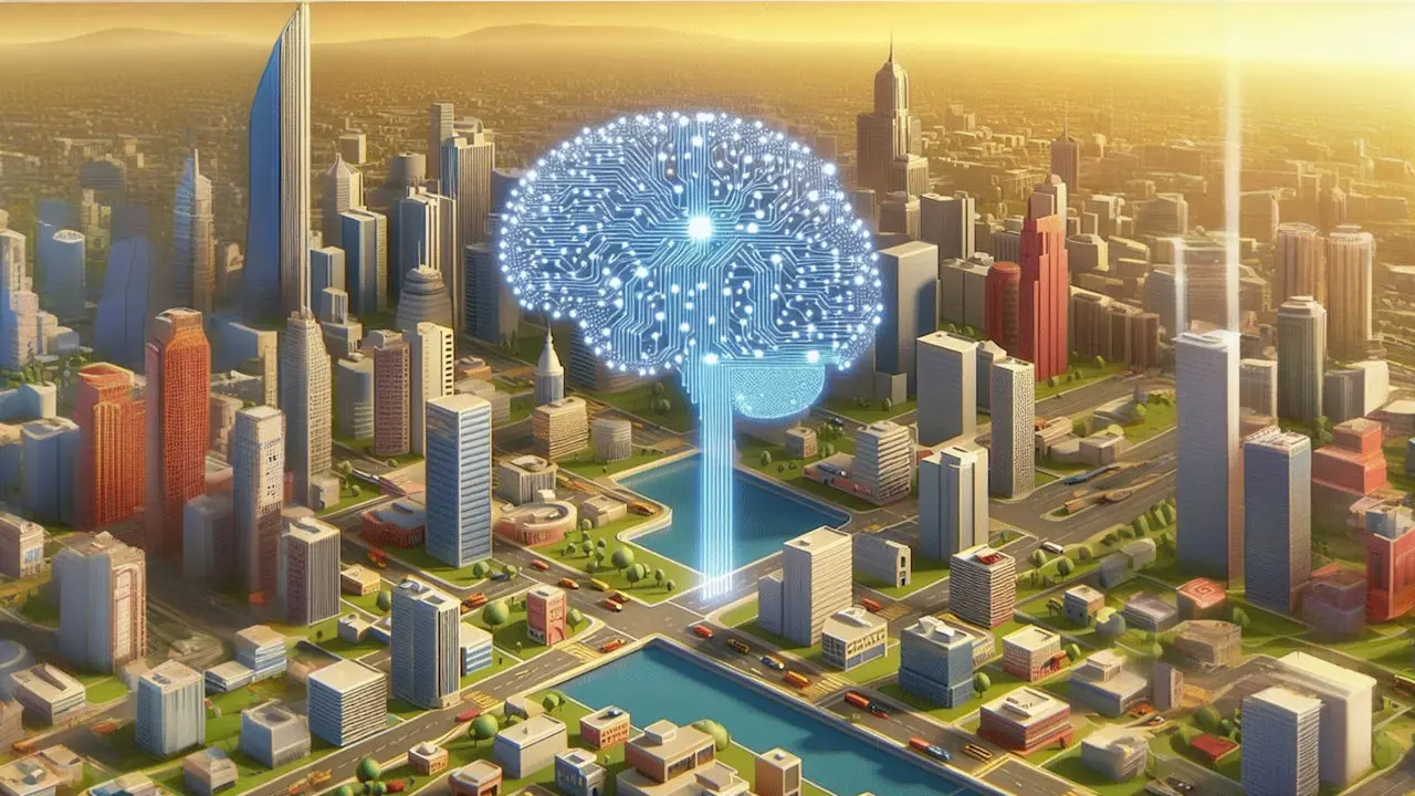 Detailed strategic framework for AI digital transformation inside corporate structures